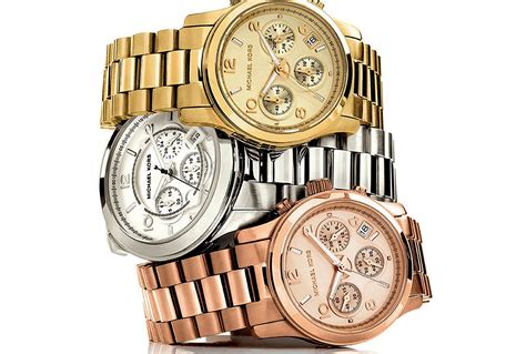 michael kors runway watch fake|Michael Kors oversized watch.